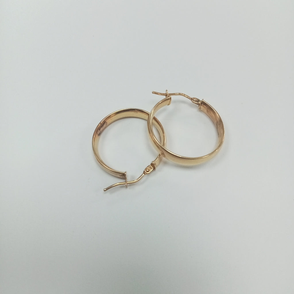 ARRACADAS PAR ORO 14 K 1,40 GRMS (SEMINUEVO)