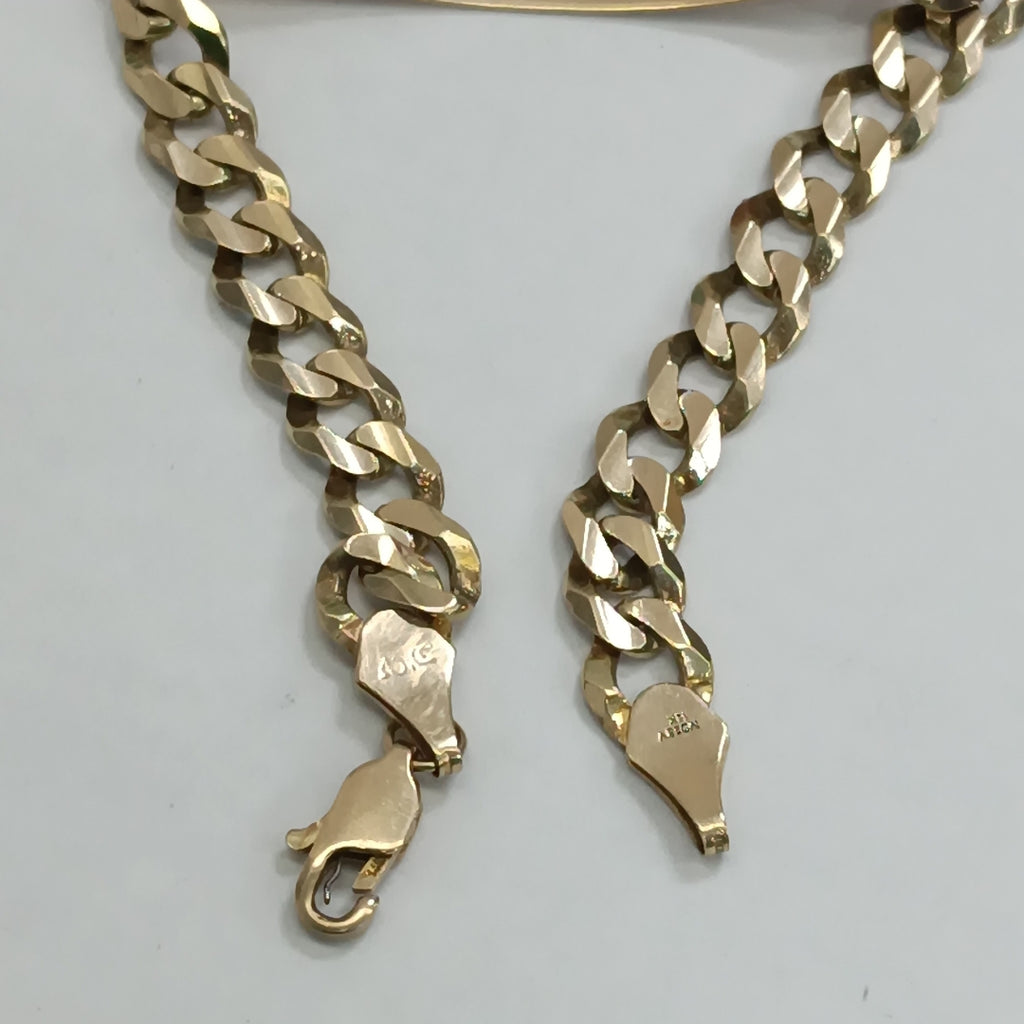 ESCLAVA ORO 14 K 16.6 GRMS (SEMINUEVO)