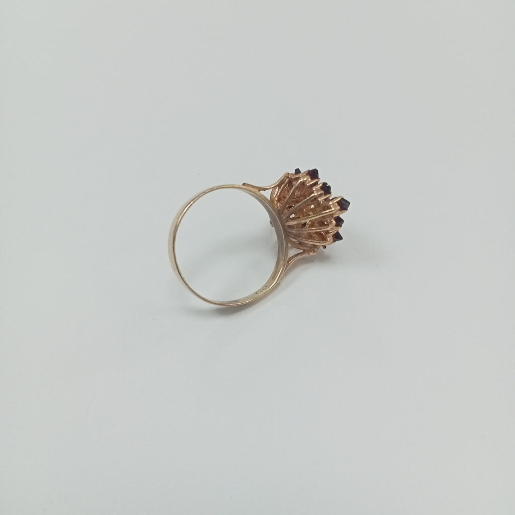 ANILLO ORO 10 K 4 GRMS (SEMINUEVO)