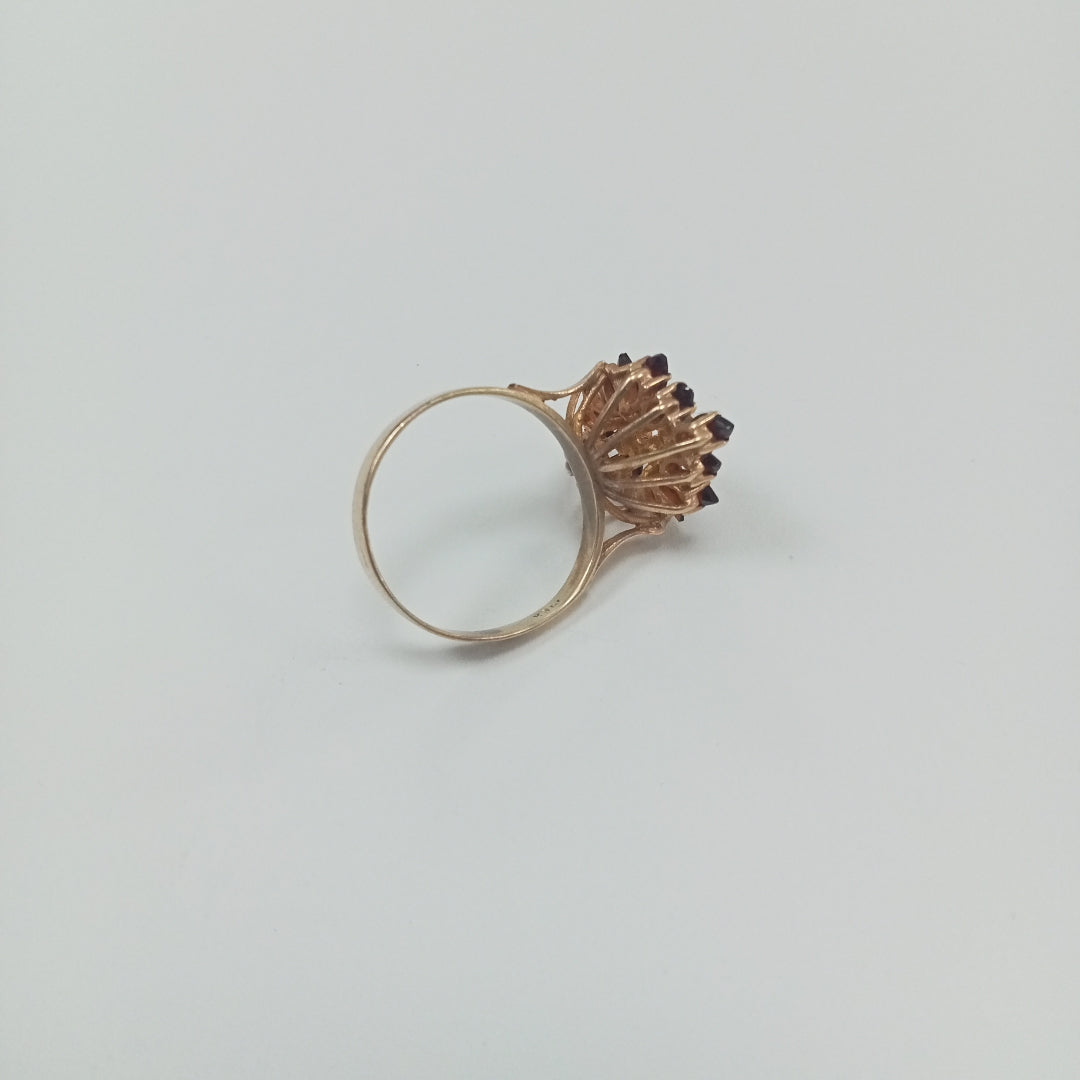 ANILLO ORO 10 K 4 GRMS (SEMINUEVO)