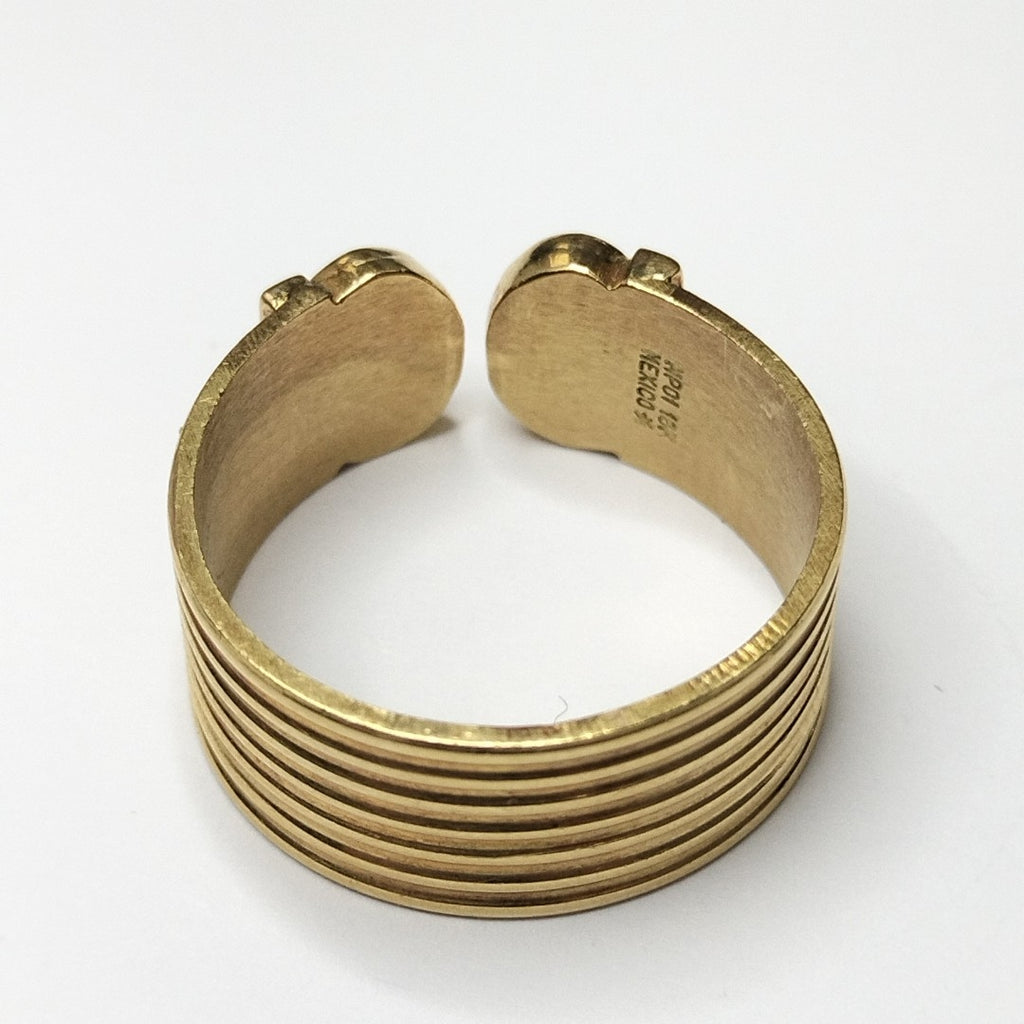 ANILLO ORO 18 K 9,60 GRMS (SEMINUEVO)