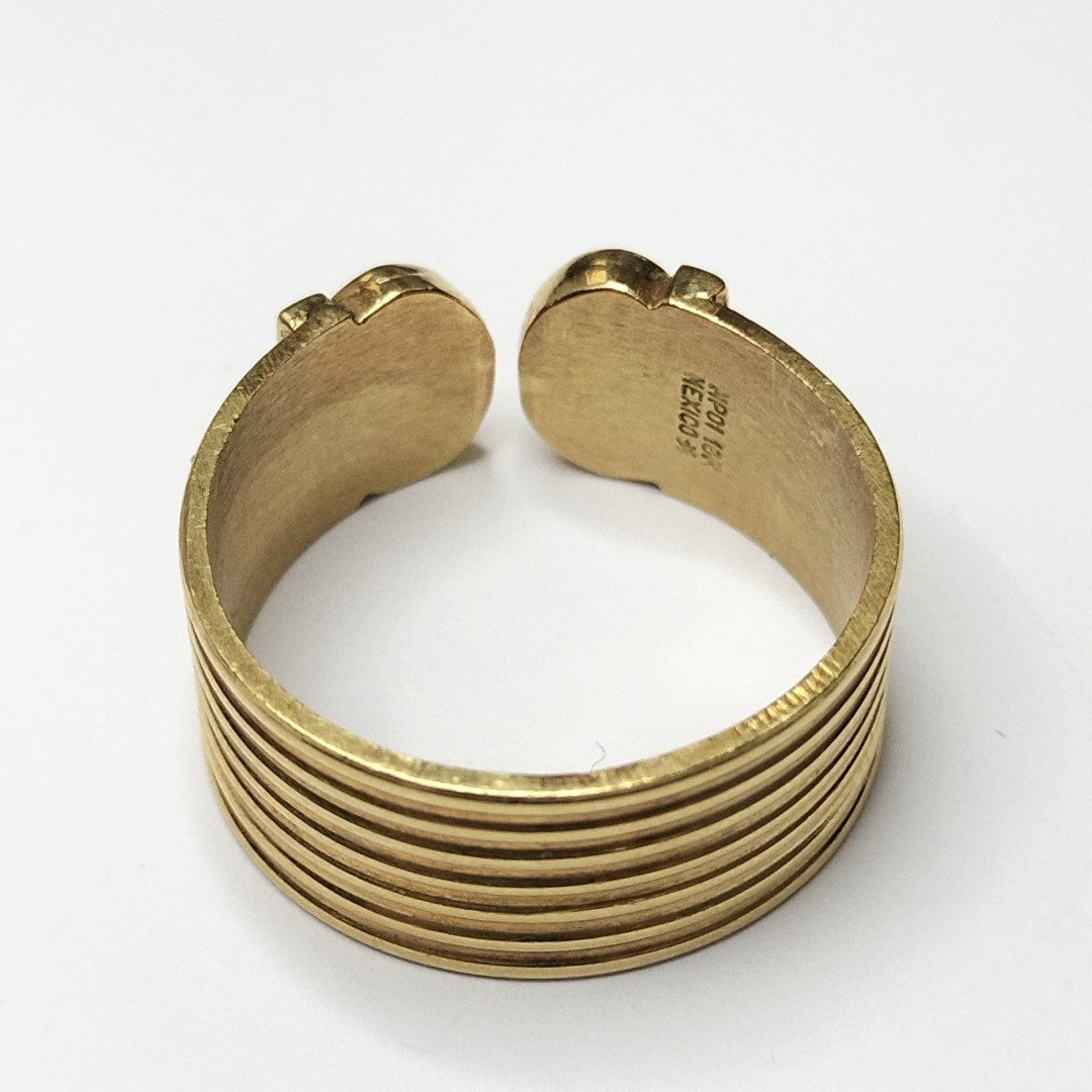 ANILLO ORO 18 K 9,60 GRMS (SEMINUEVO)