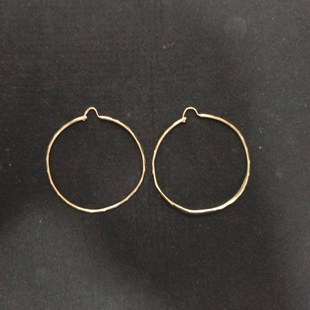 ARRACADAS PAR ORO 14 K 3.4 GRMS (SEMINUEVO)