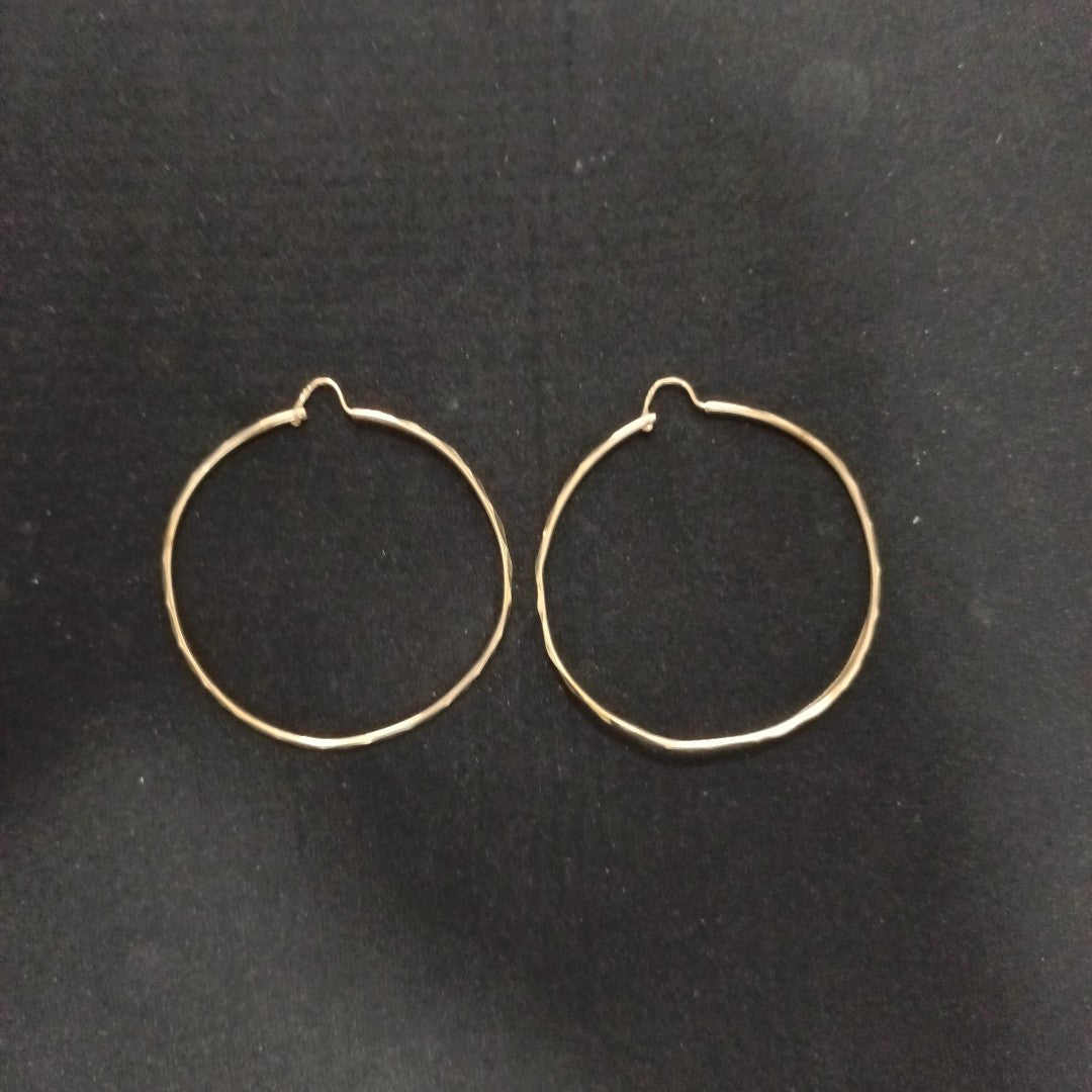 ARRACADAS PAR ORO 14 K 3.4 GRMS (SEMINUEVO)