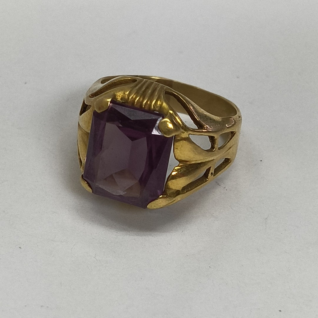 ANILLO ORO 18 K 7.4 GRMS (SEMINUEVO)