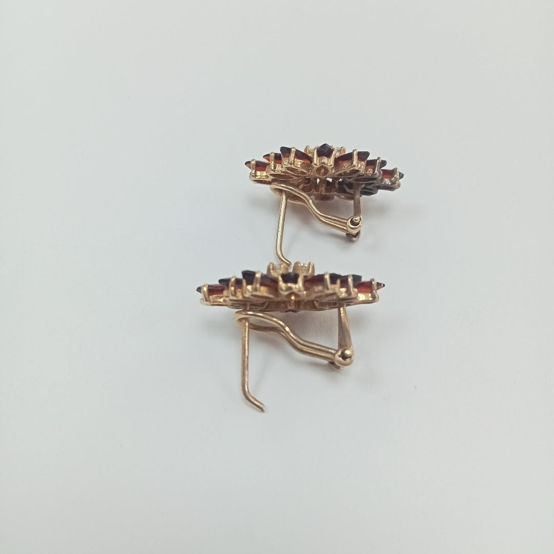 ARETES PAR ORO 10 K 5 GRMS (SEMINUEVO)