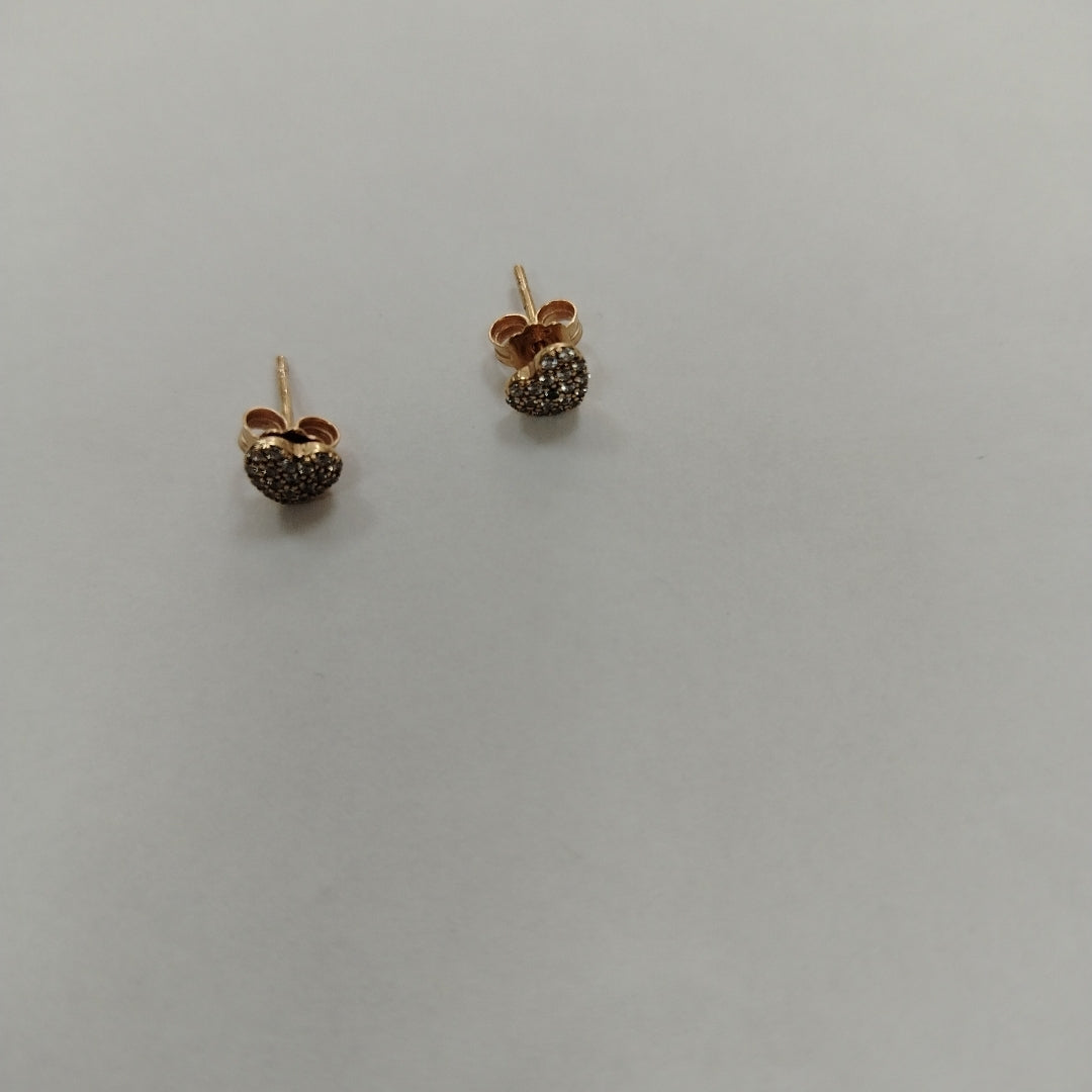 BROQUELES PAR ORO 14 K 1.3 GRMS (SEMINUEVO)