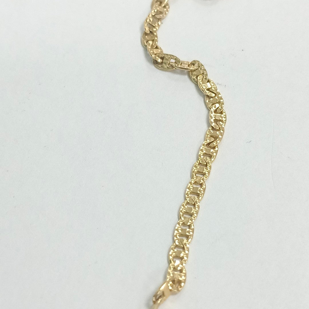CADENA ORO 14 K 8.8 GRMS (SEMINUEVO)