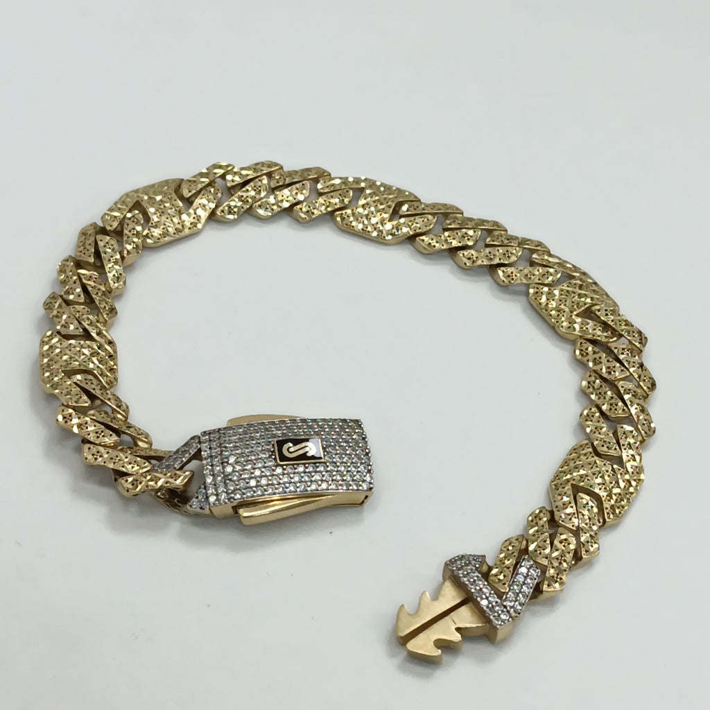 PULSERA ORO 14 K 17.3 GRMS (SEMINUEVO)