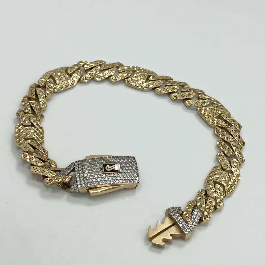 PULSERA ORO 14 K 17.3 GRMS (SEMINUEVO)