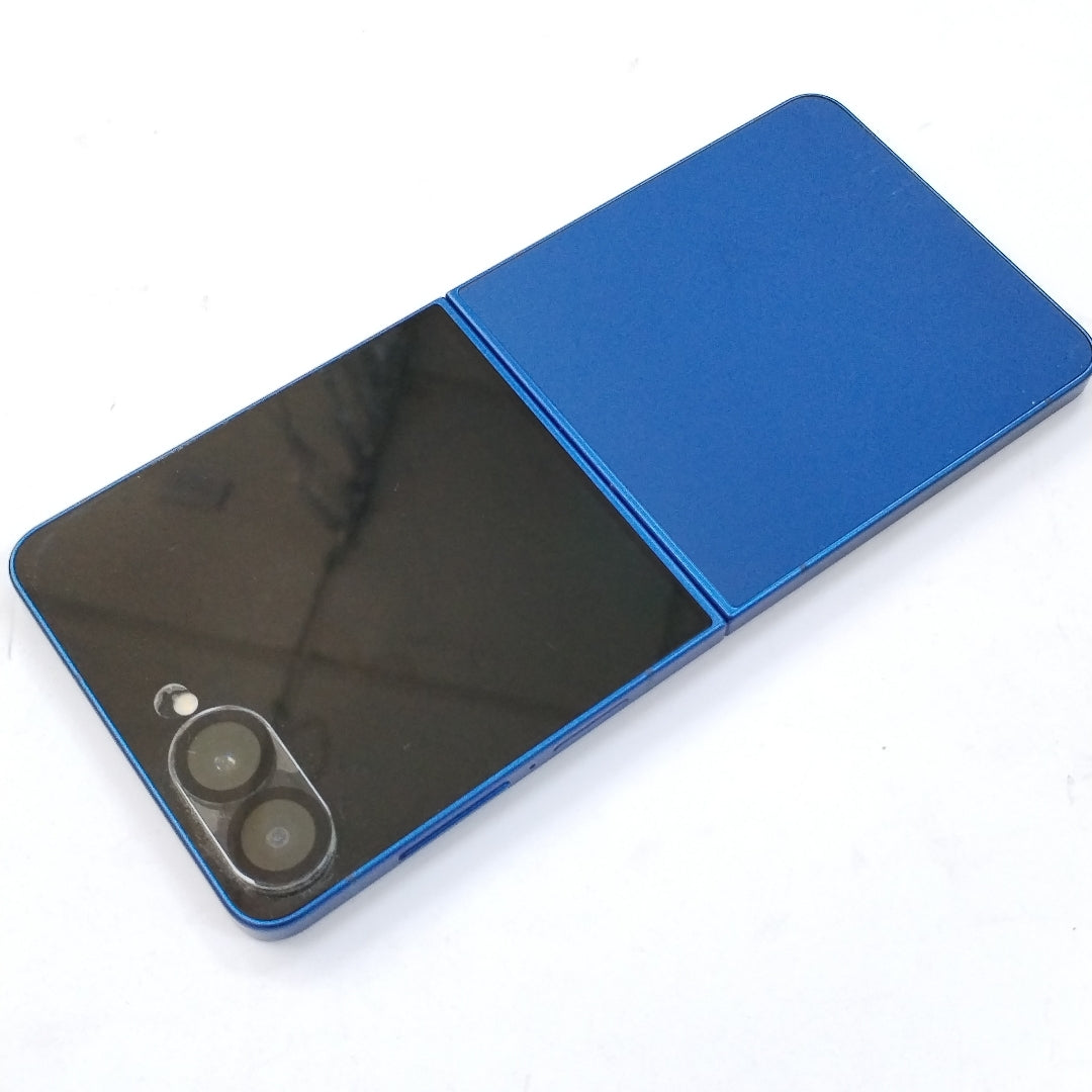 CELULAR SAMSUNG GALAXY Z FLIP 7 SM-F766B (2025) 512 GB 12 GB RAM (SEMINUEVO)