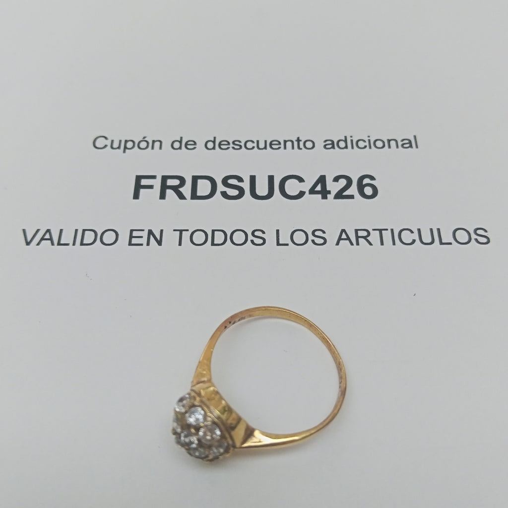 ANILLITO ORO 10 K 2 GRMS (SEMINUEVO)