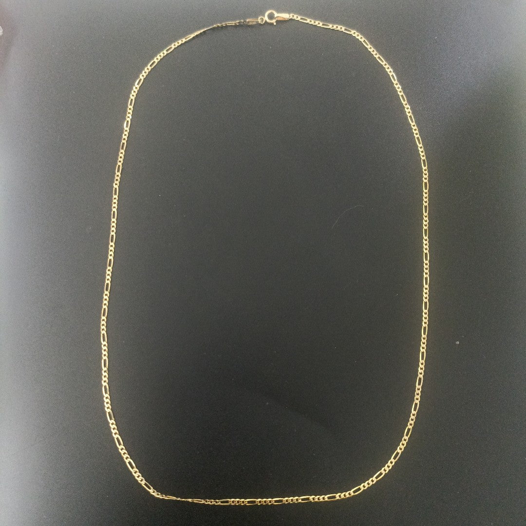 CADENA ORO 14 K 3 GRMS (SEMINUEVO)