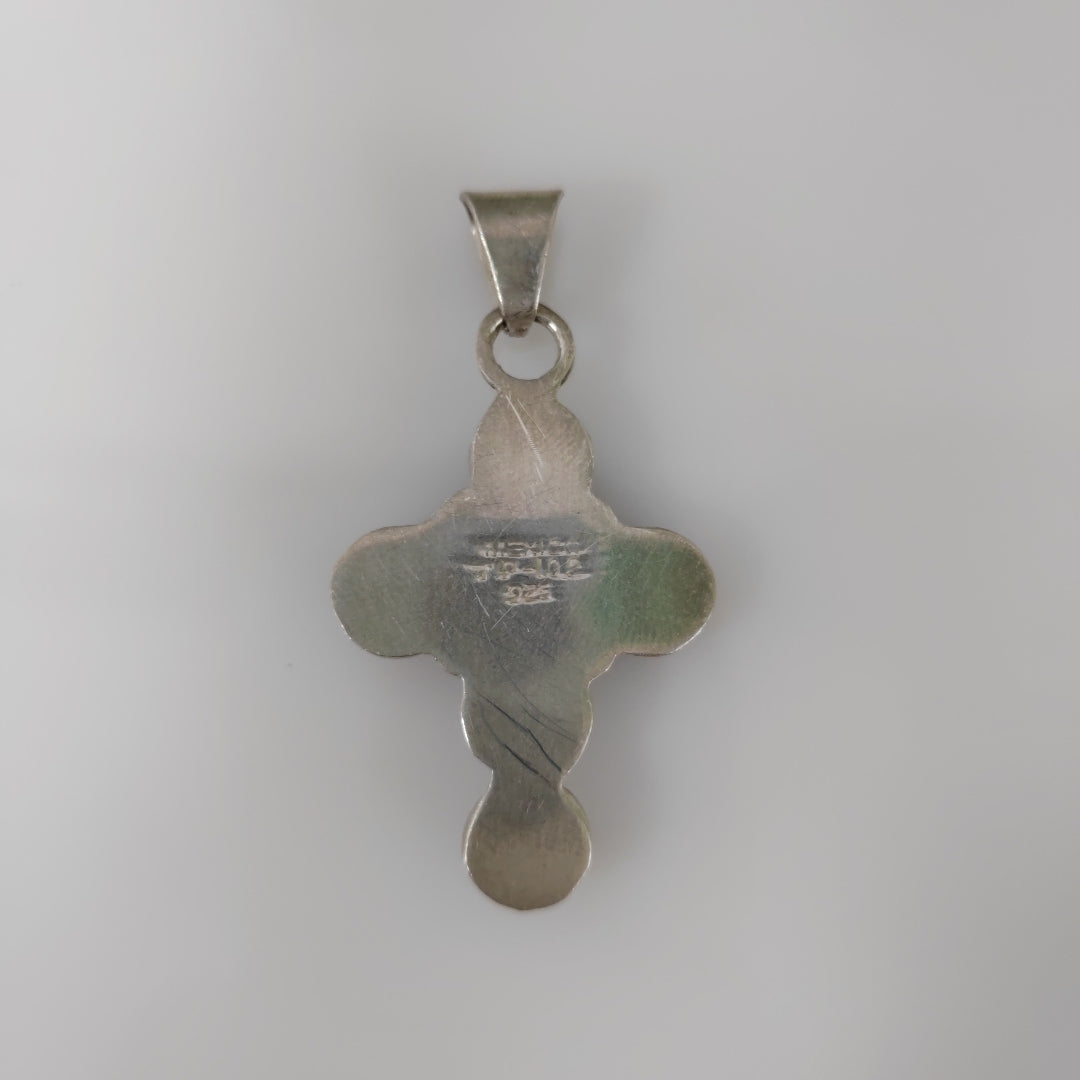 CRUZ, DIJE PLATA 9.6 GRMS (SEMINUEVO)