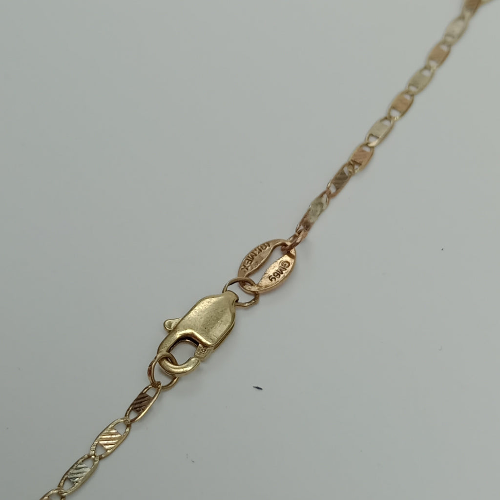 CADENA ORO 10 K 1.8 GRMS (SEMINUEVO)