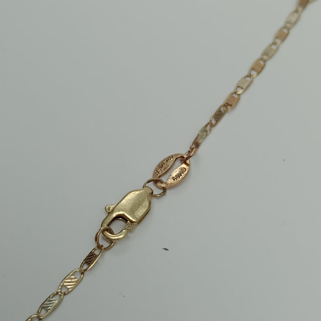 CADENA ORO 10 K 1.8 GRMS (SEMINUEVO)