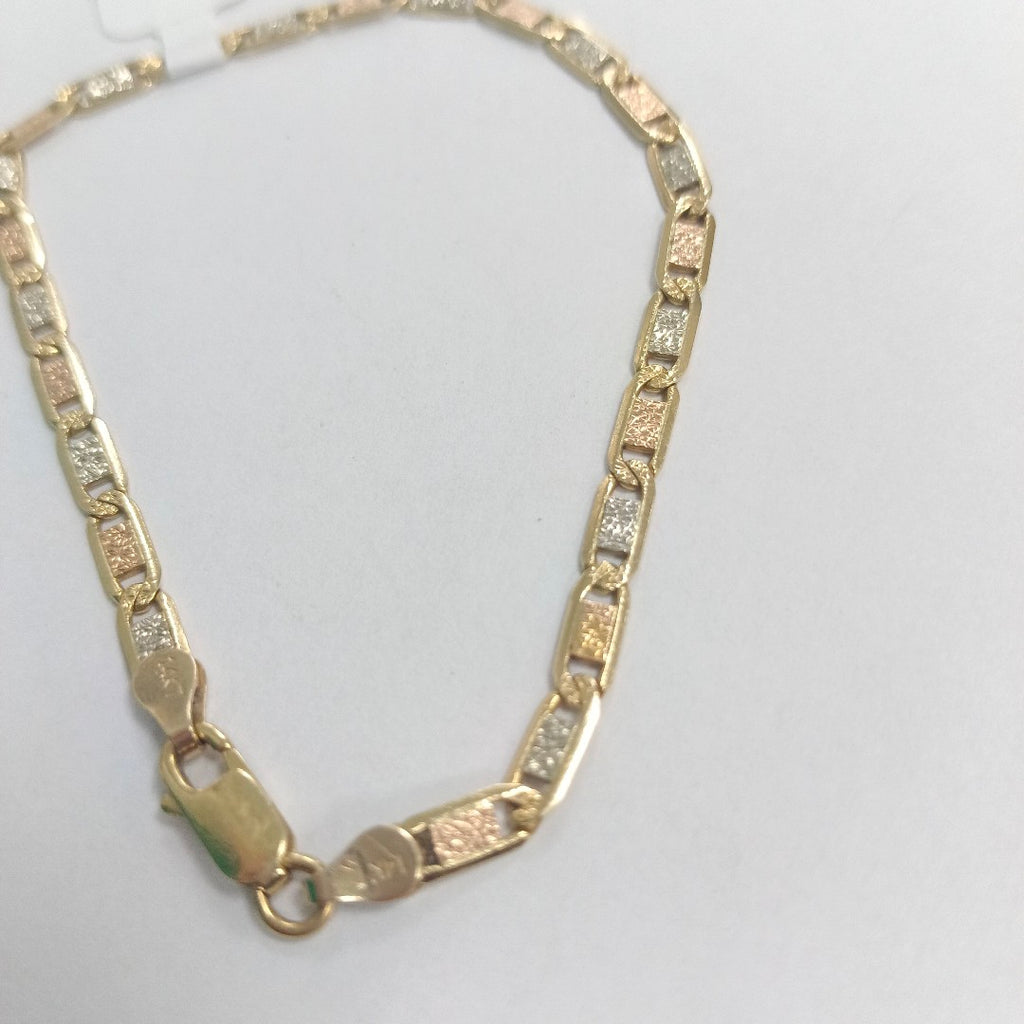 PULSERA ORO 14 K 6.3 GRMS (SEMINUEVO)
