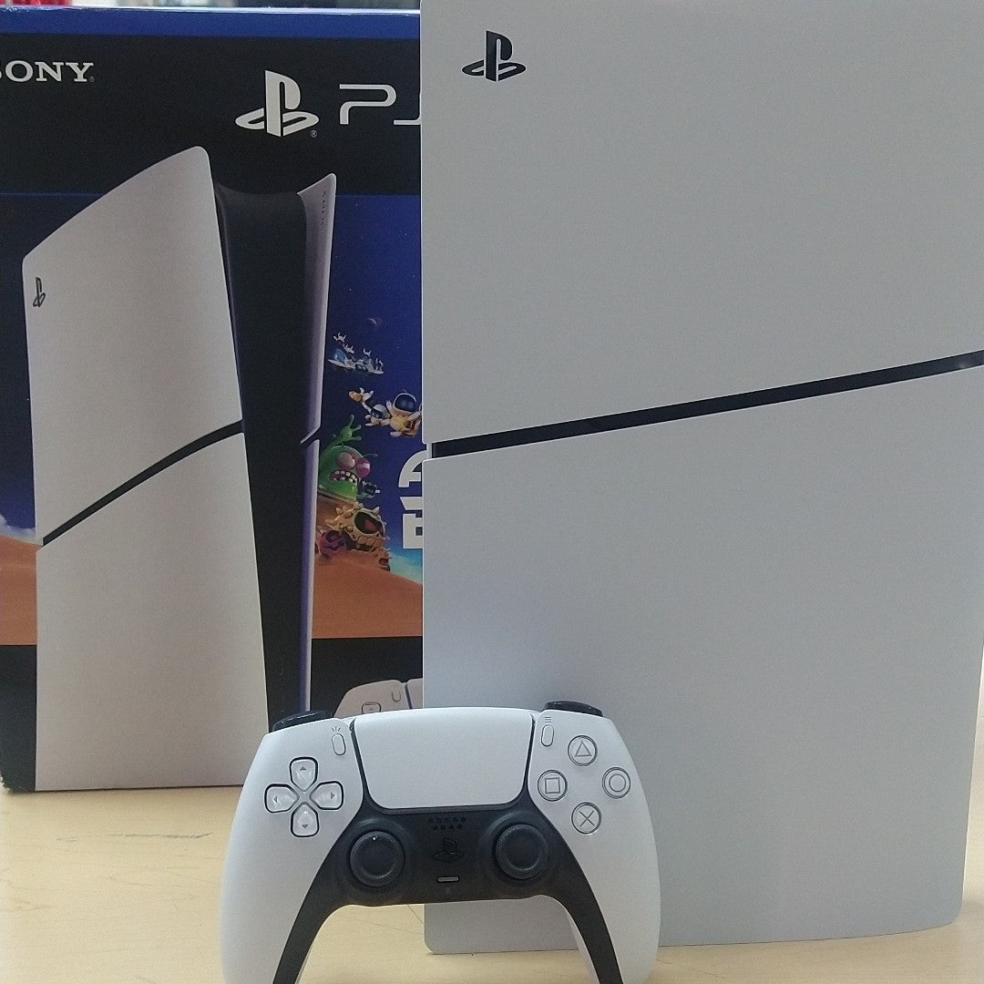 CONSOLA DE VIDEOJUEGO SONY PS5 SLIM DIGITAL 1 TB SSD (SEMINUEVO)