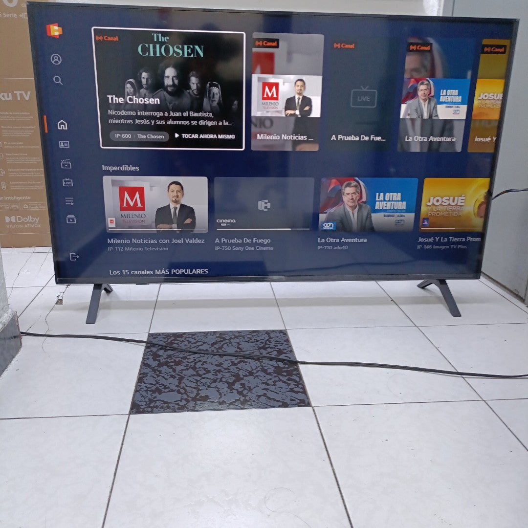 PANTALLA LG 50UA7500PSA (2025) 50" ULTRA HD 4K (SEMINUEVO)