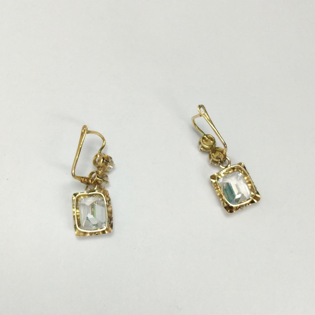 ARETES PAR ORO 14 K 5.7 GRMS (SEMINUEVO)
