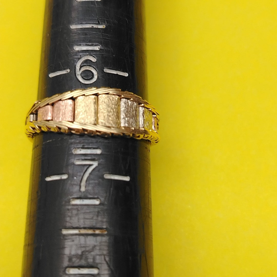 ANILLITO ORO,RODIADO 14 K 2,30 GRMS (SEMINUEVO)
