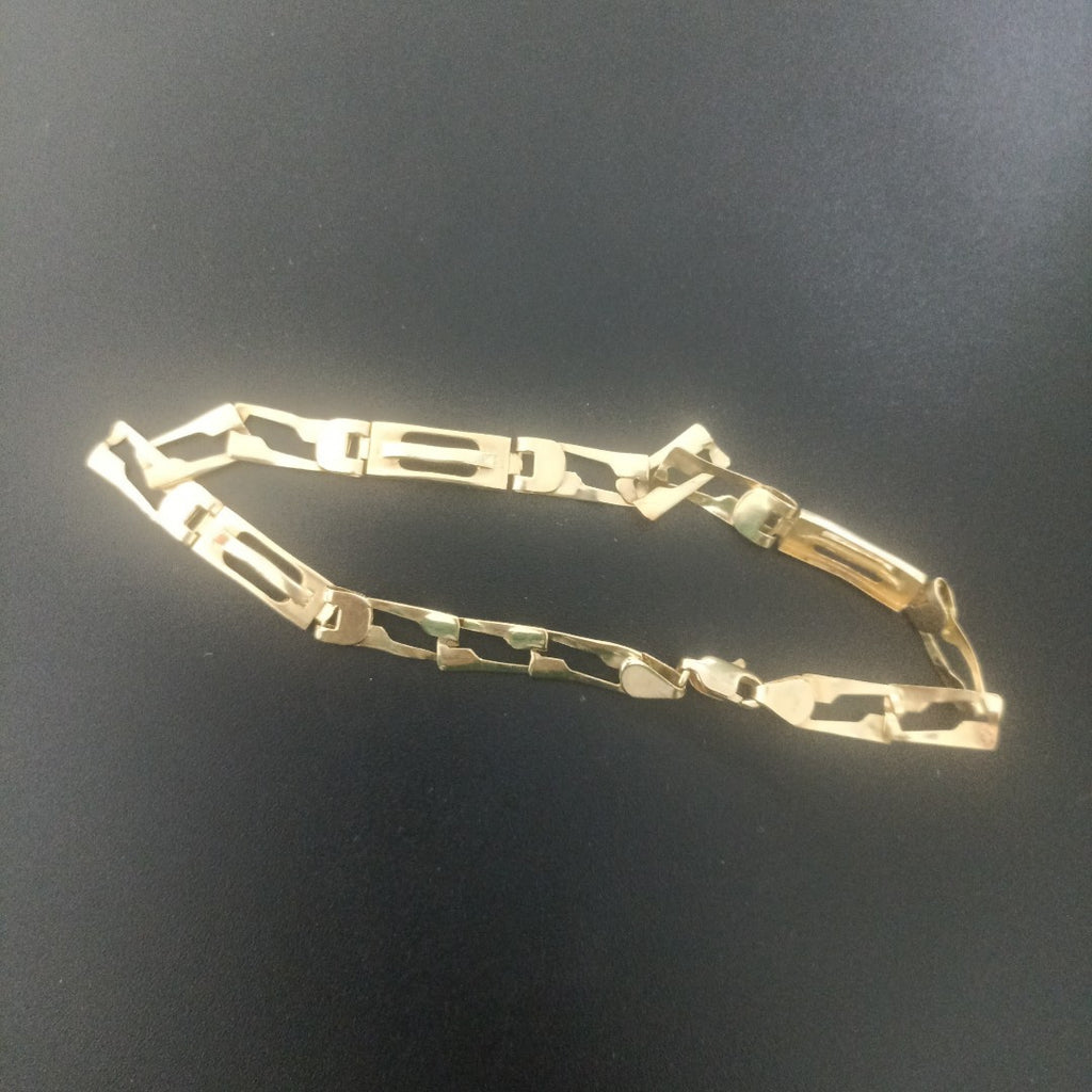 PULSERA ORO 14 K 6.6 GRMS (SEMINUEVO)