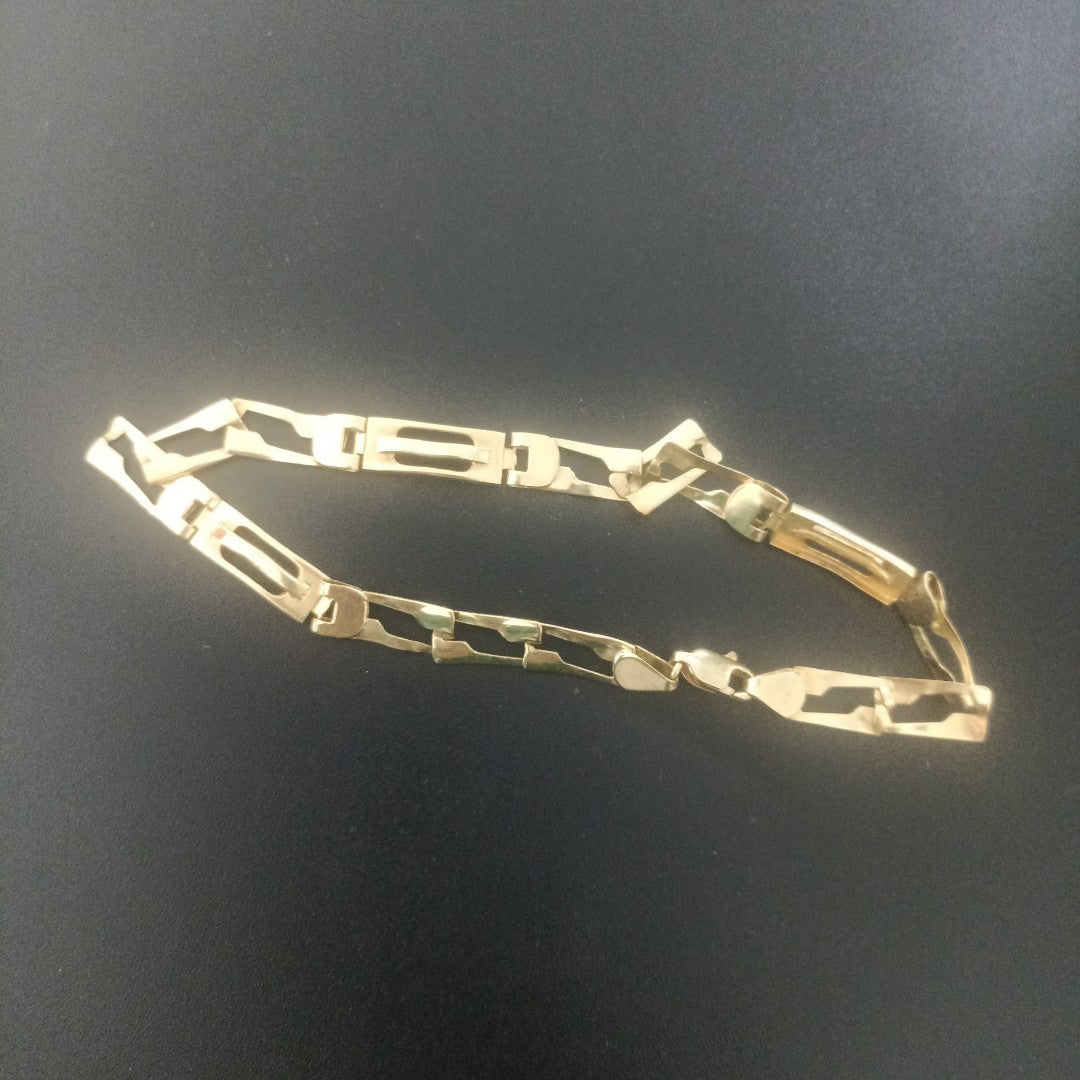 PULSERA ORO 14 K 6.6 GRMS (SEMINUEVO)