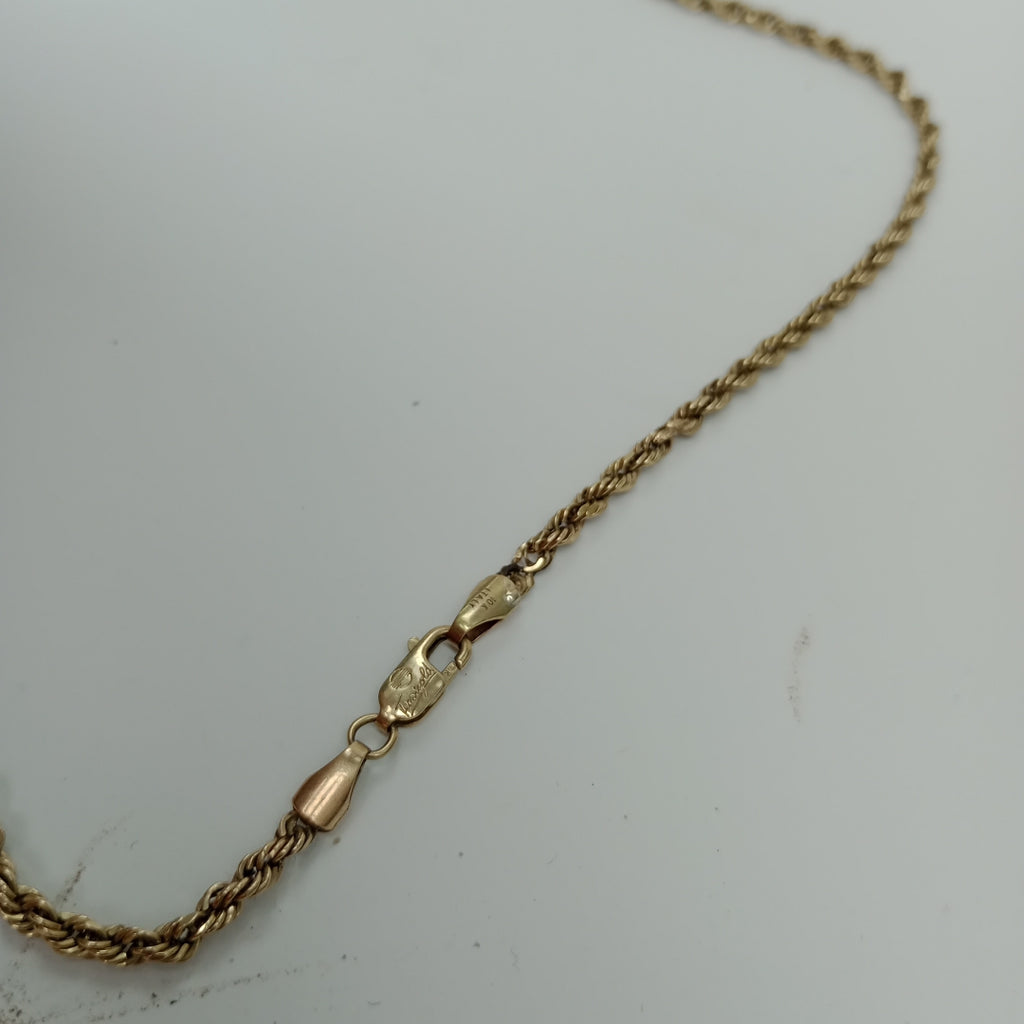 CADENA ORO 10 K 4.8 GRMS (SEMINUEVO)