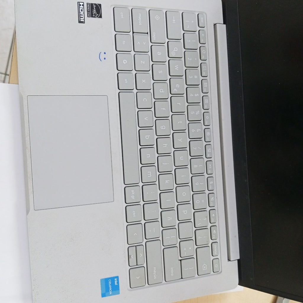 LAPTOP ASUS CROMEBOOK  CX1405CKA - C8G128 - C1 (2025) 128 GB 8 GB RAM (SEMINUEVO)