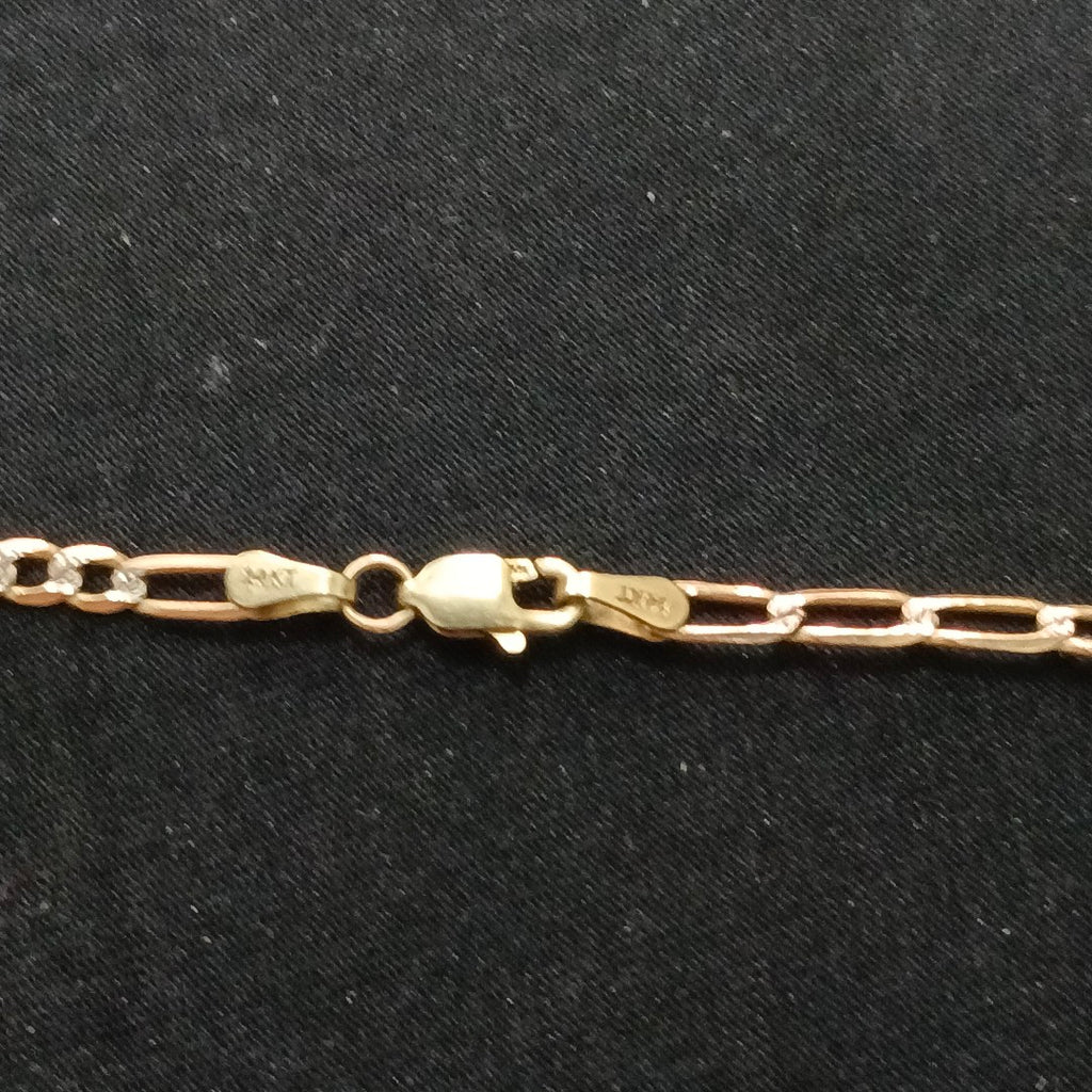 CADENA ORO 14 K 8.4 GRMS (SEMINUEVO)