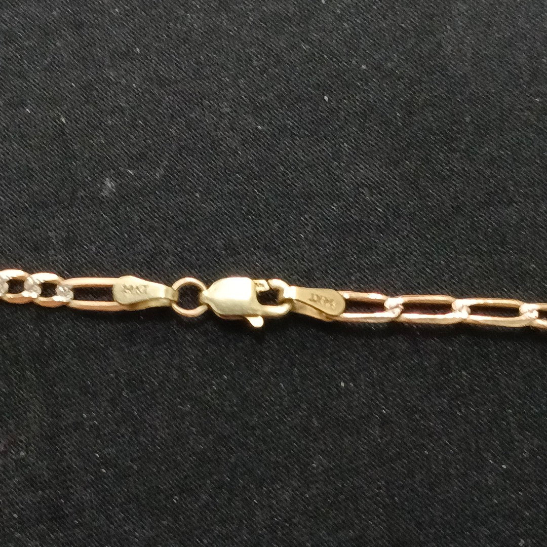 CADENA ORO 14 K 8.4 GRMS (SEMINUEVO)