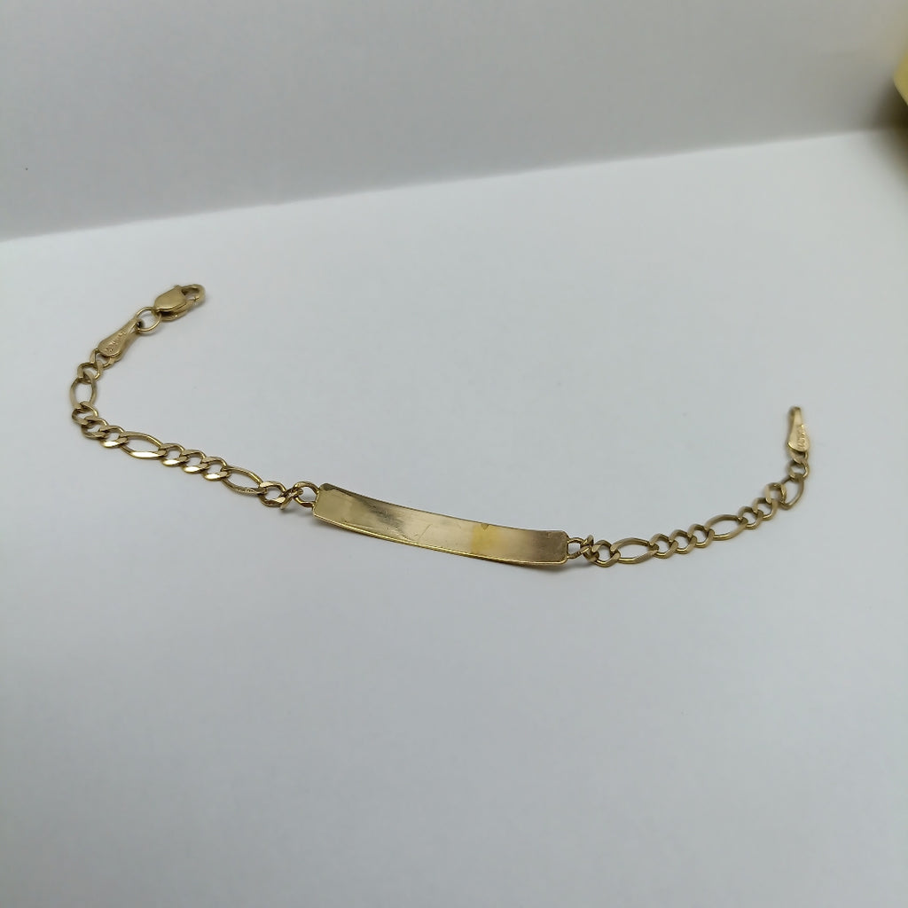 ESCLAVA ORO 10 K 2.5 GRMS (SEMINUEVO)