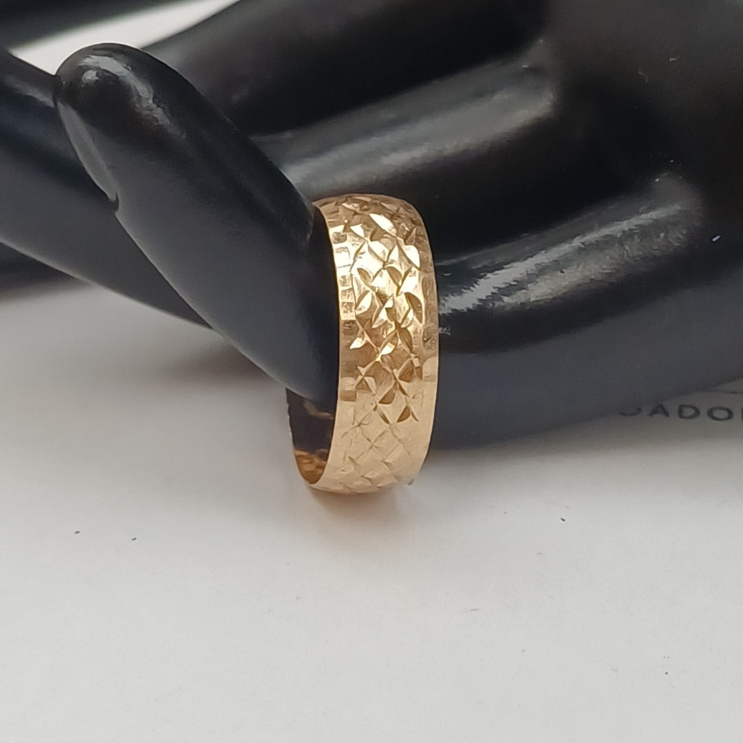 ARGOLLA ORO 10 K 2,10 GRMS (SEMINUEVO)