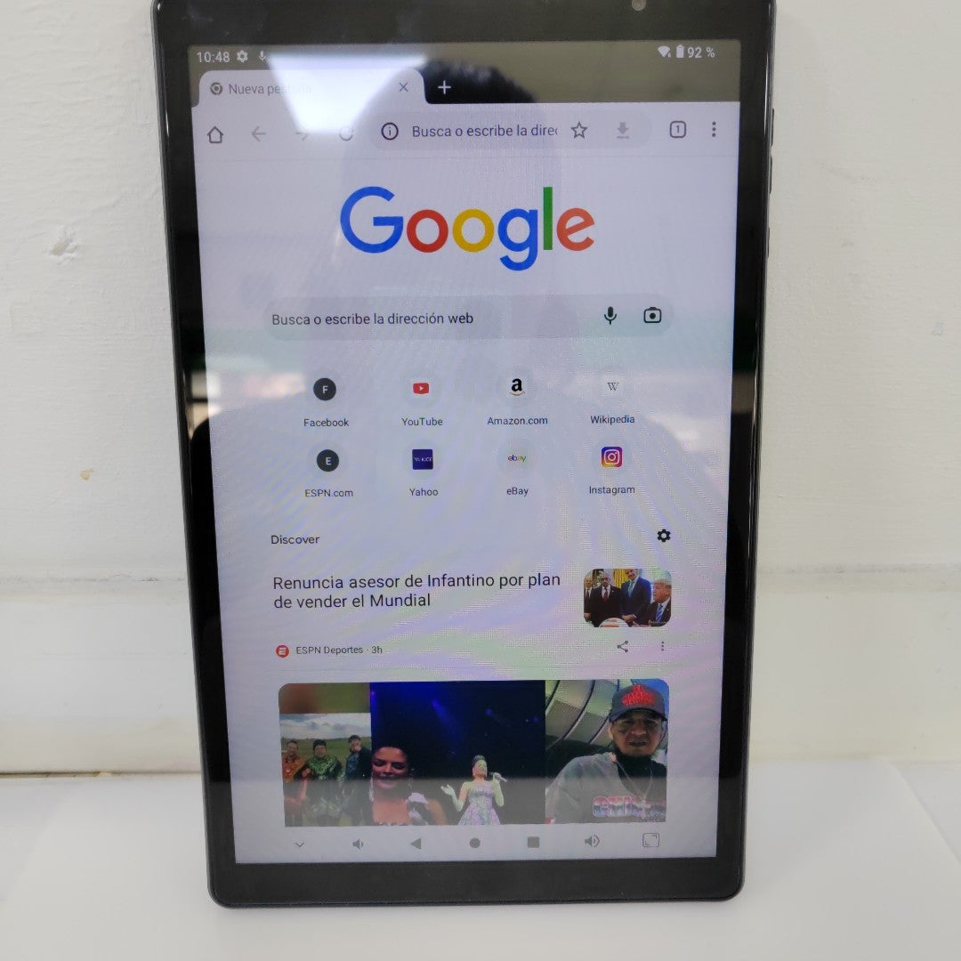 TABLETA HYUNDAI HYTAB PLUS HT10WB2MSG02 64 GB 4 GB RAM (SEMINUEVO)