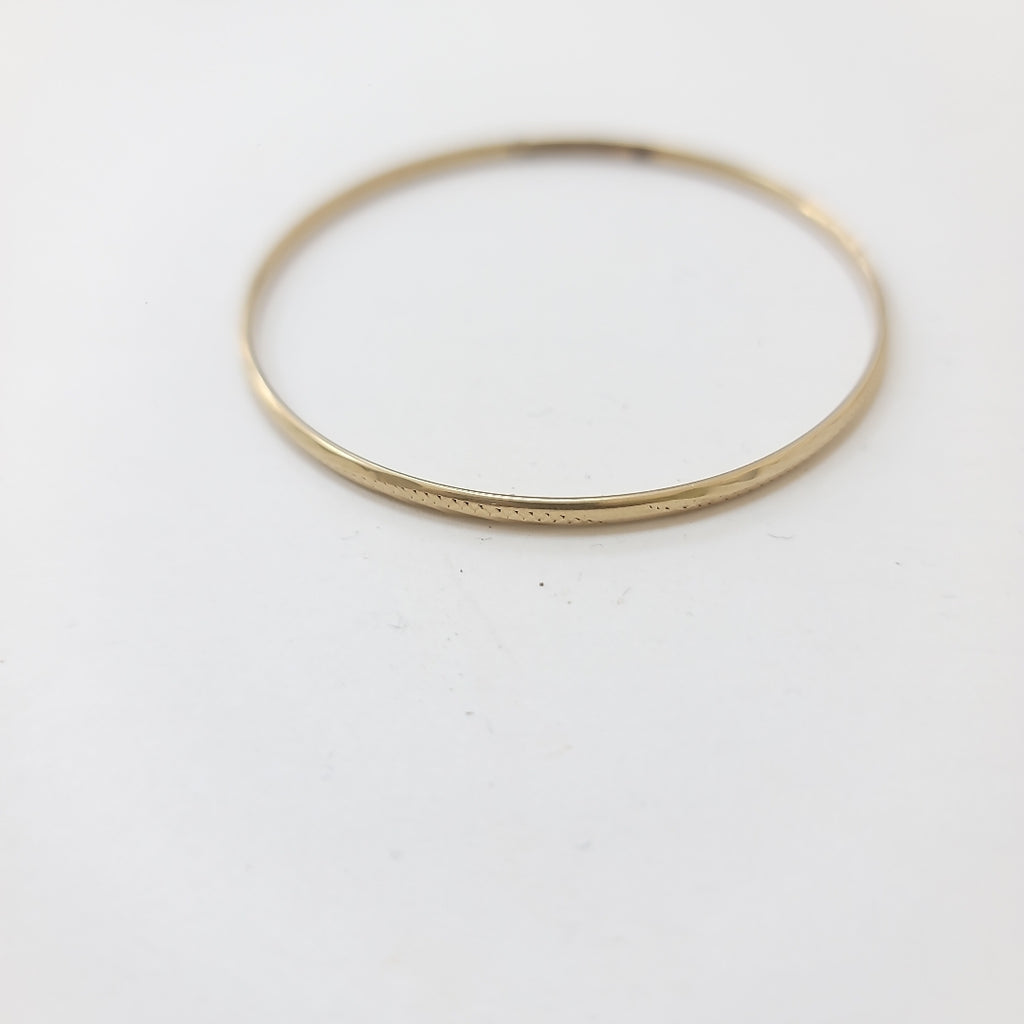 PULSERA RIGIDA ORO 10 K 3.2 GRMS (SEMINUEVO)