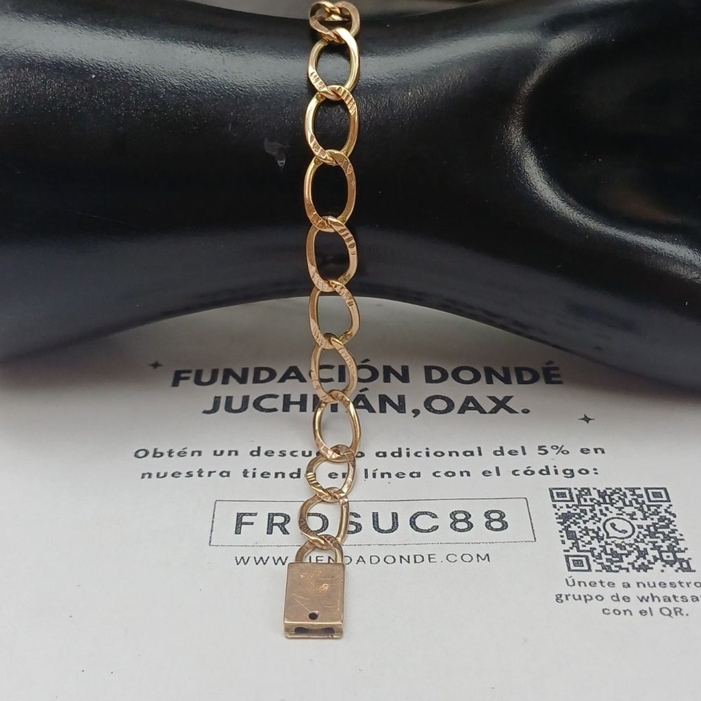 PULSERA ORO 10 K 10 GRMS (SEMINUEVO)