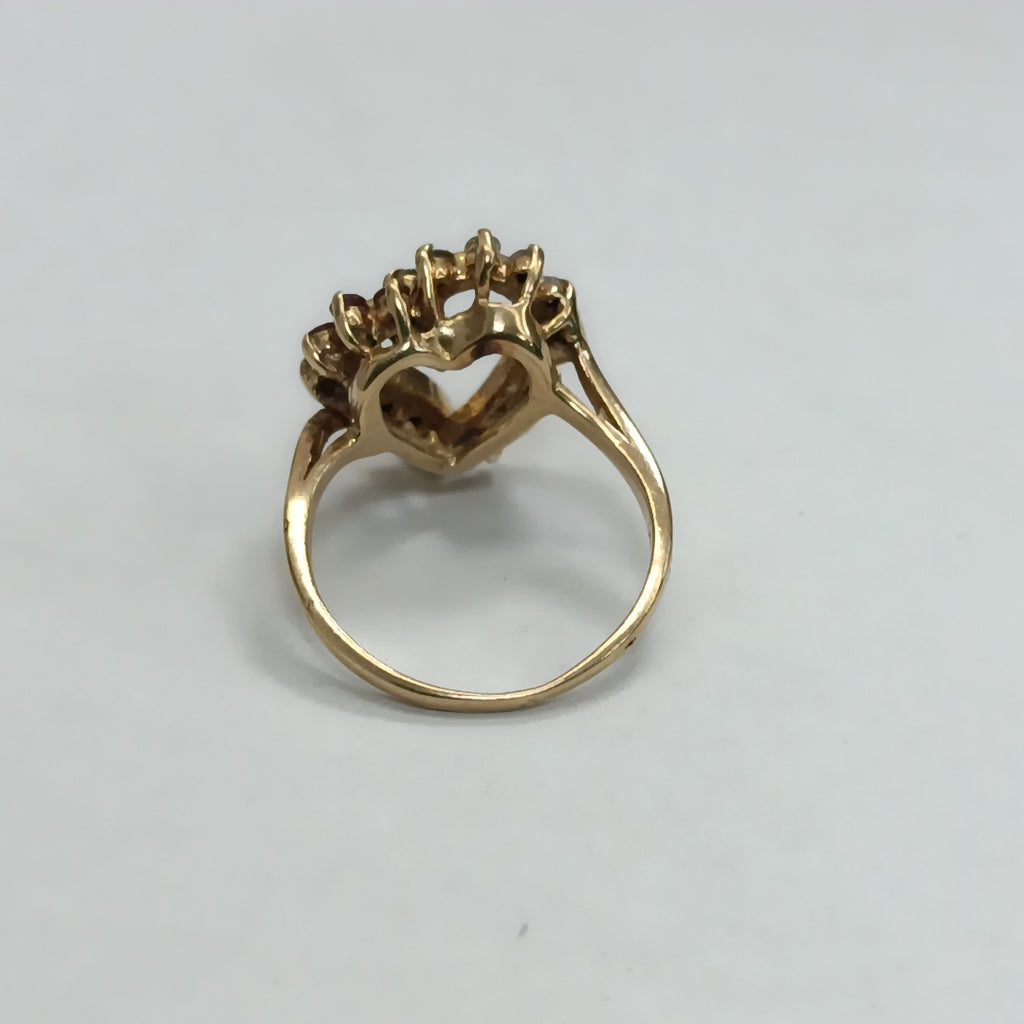 ANILLO ORO 14 K 3.9 GRMS (SEMINUEVO)