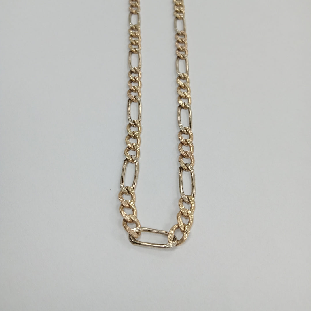 CADENA ORO,ORO COMBINADO 10 K 9,90 GRMS (SEMINUEVO)