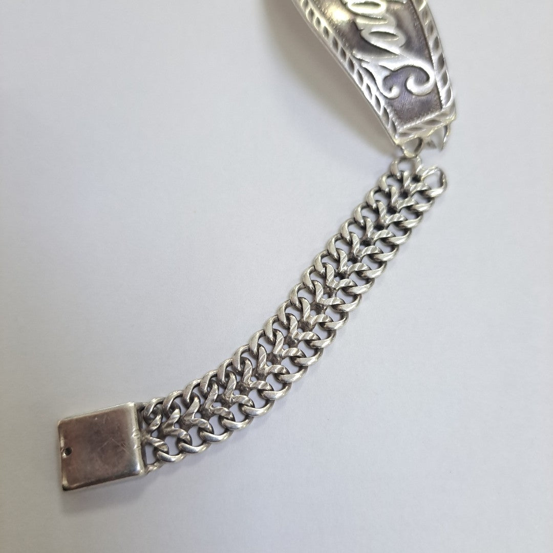 ESCLAVA PLATA 20.7 GRMS (SEMINUEVO)