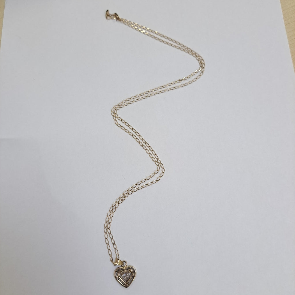 CADENA, DIJE ORO 10 K 3.2 GRMS (SEMINUEVO)