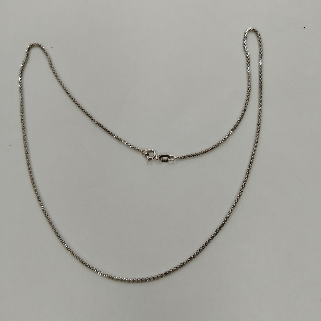 GARGANTILLA ORO BLANCO 14 K 3 GRMS (SEMINUEVO)