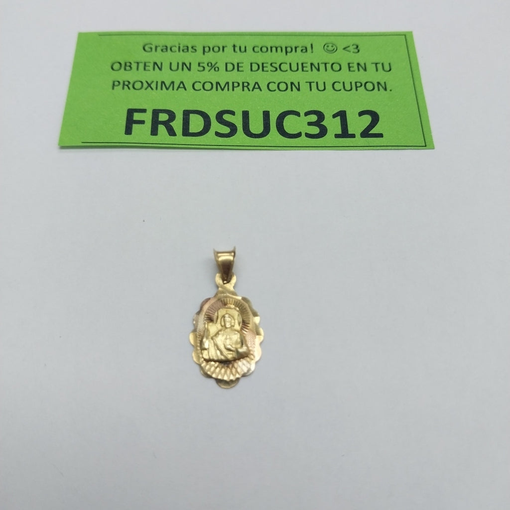MEDALLA PERSONAL ORO 8 K 0.9 GRMS (SEMINUEVO)