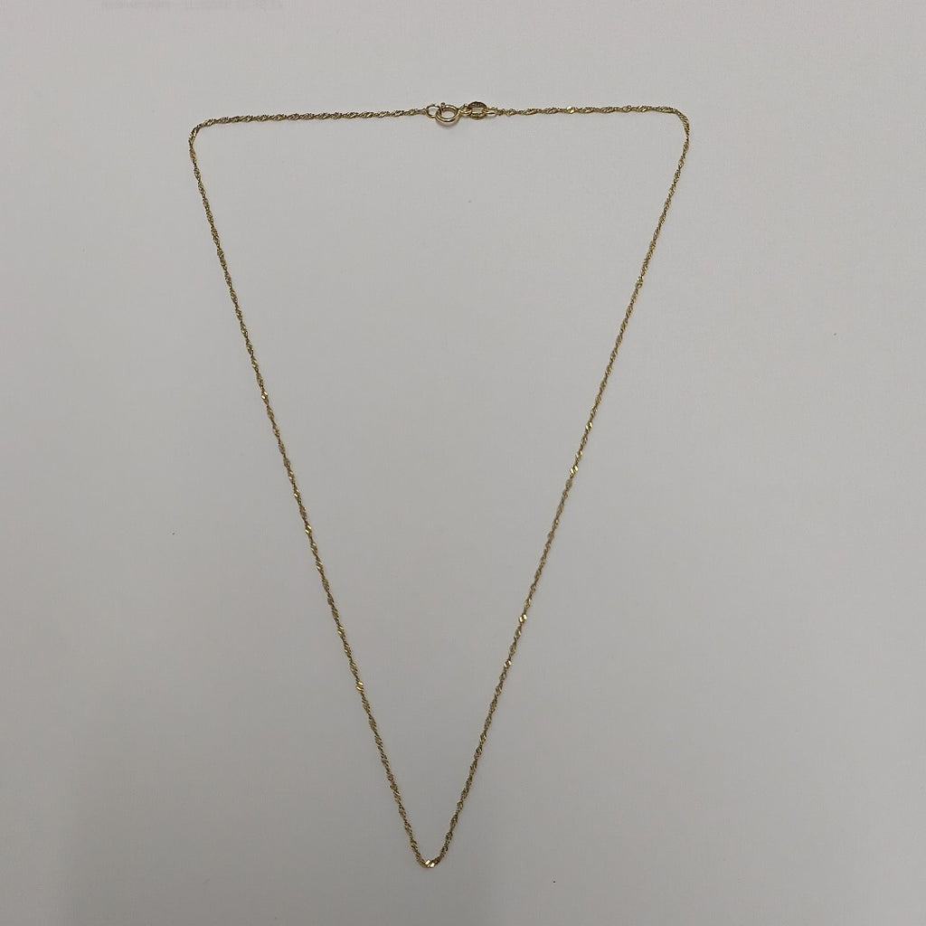 CADENA ORO 10 K 1,10 GRMS (SEMINUEVO)