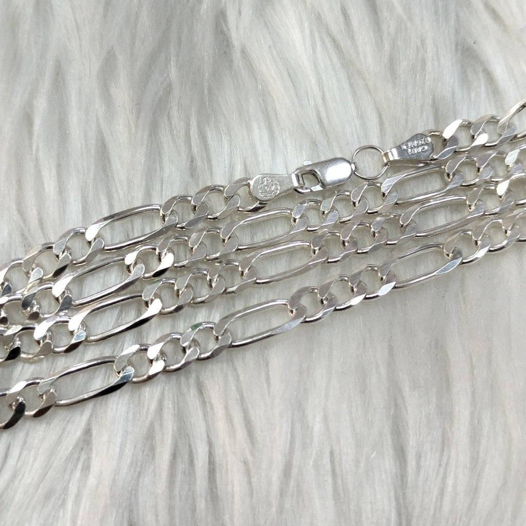 CADENA TEJIDO 3X1 PLATA .925 55 CM 16 GR (NUEVO)