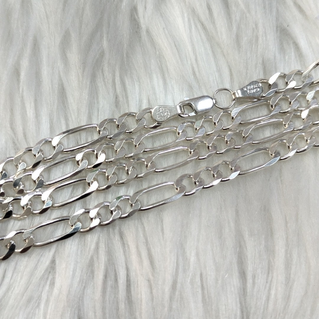 CADENA TEJIDO 3X1 PLATA .925 55 CM 16 GR (NUEVO)