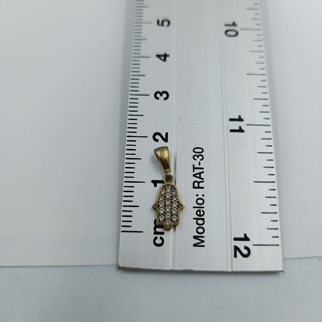 DIJE ORO 10 K 0.6 GRMS (SEMINUEVO)