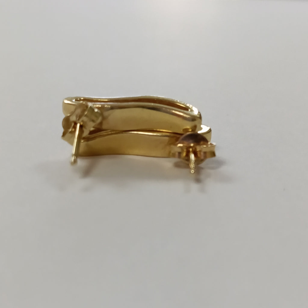 ARETES PAR ORO 14 K 3.4 GRMS (SEMINUEVO)