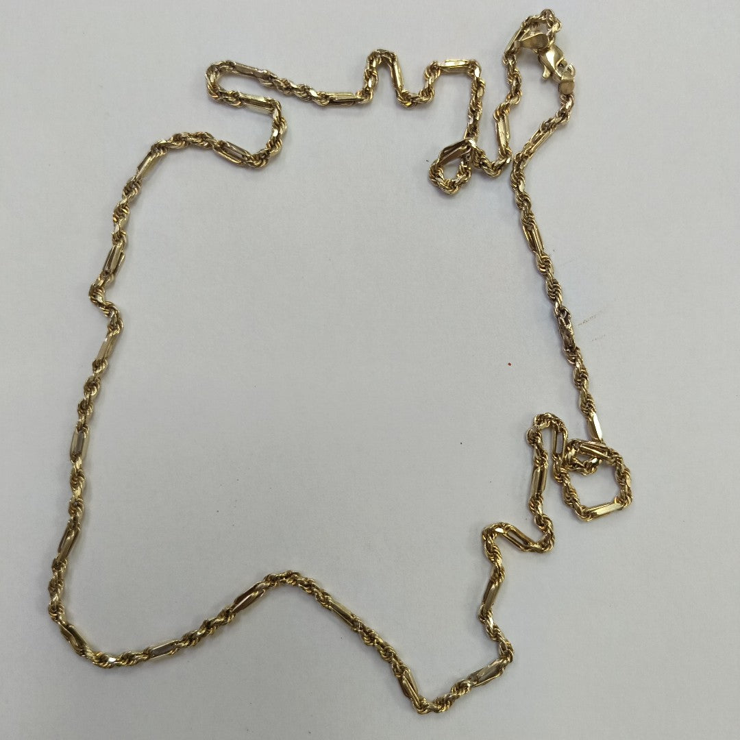 CADENA ORO 10 K 6,30 GRMS (SEMINUEVO)