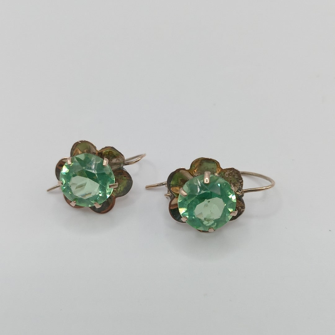 ARETES PAR ORO 10 K 1.9 GRMS (SEMINUEVO)