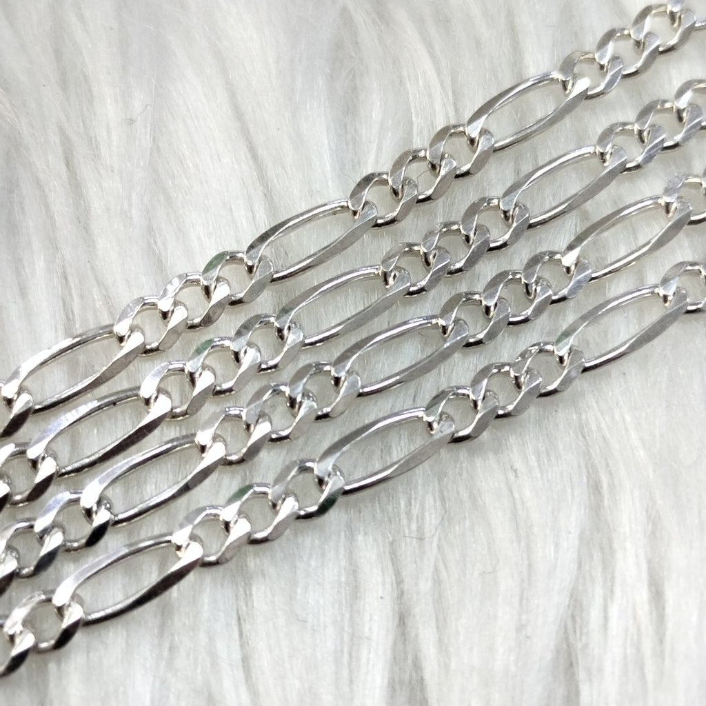 CADENA TEJIDO 3X1 PLATA .925 55 CM 7.4 GR (NUEVO)
